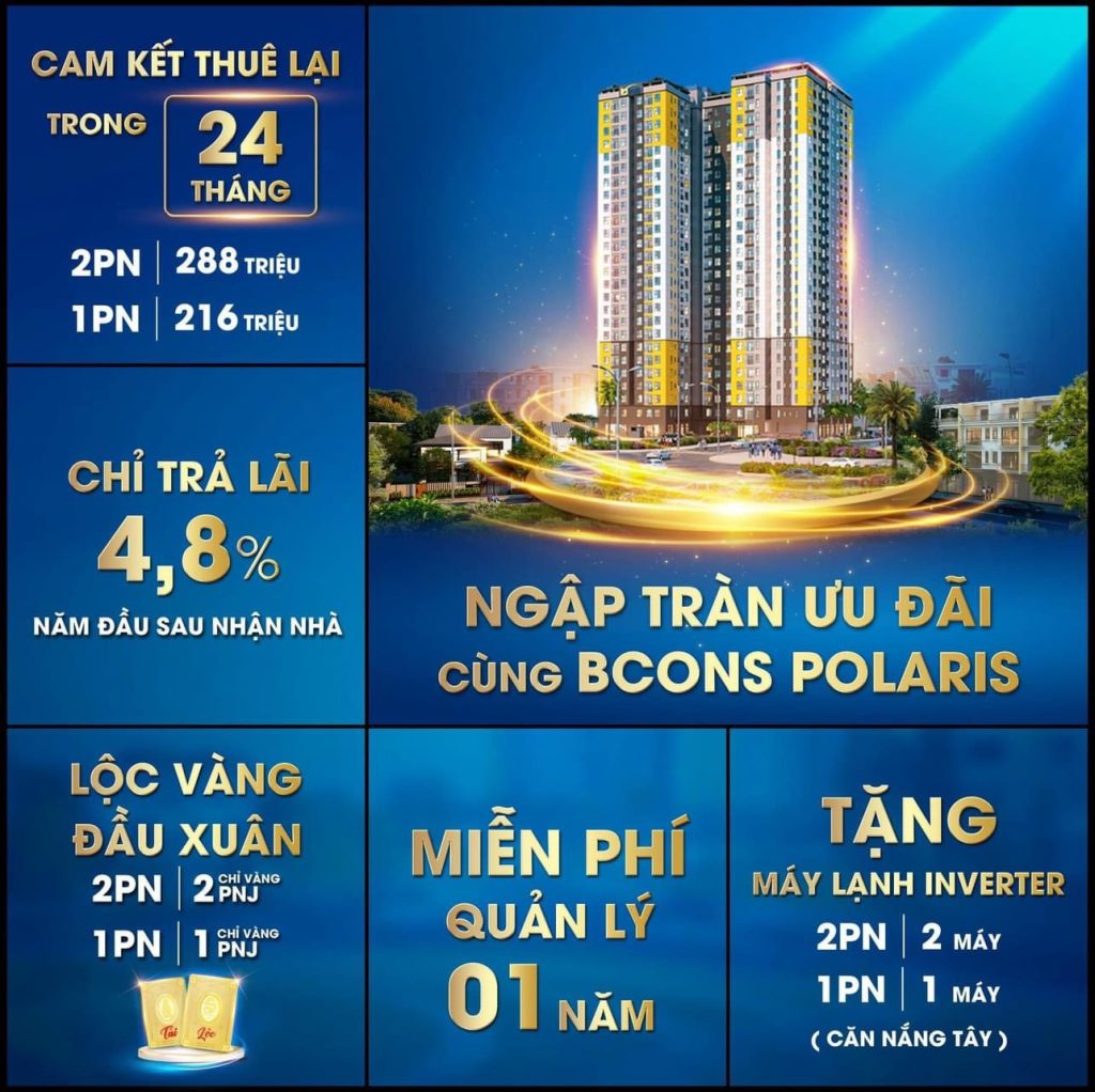 chính sách bcons polaris
