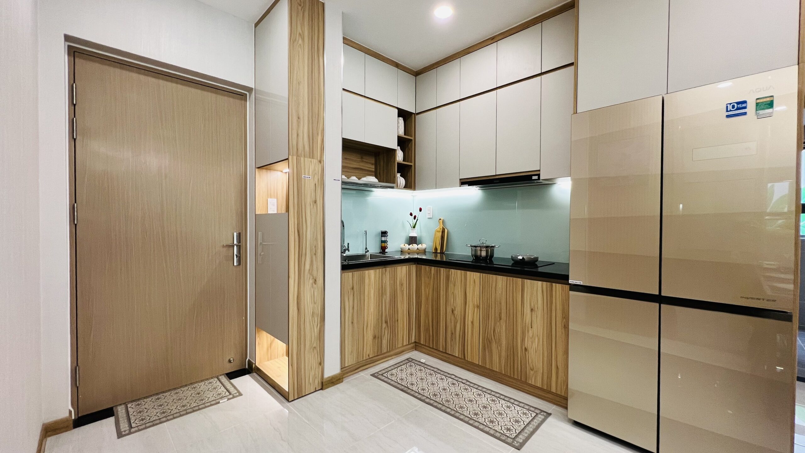 thiết kế bếp bcons