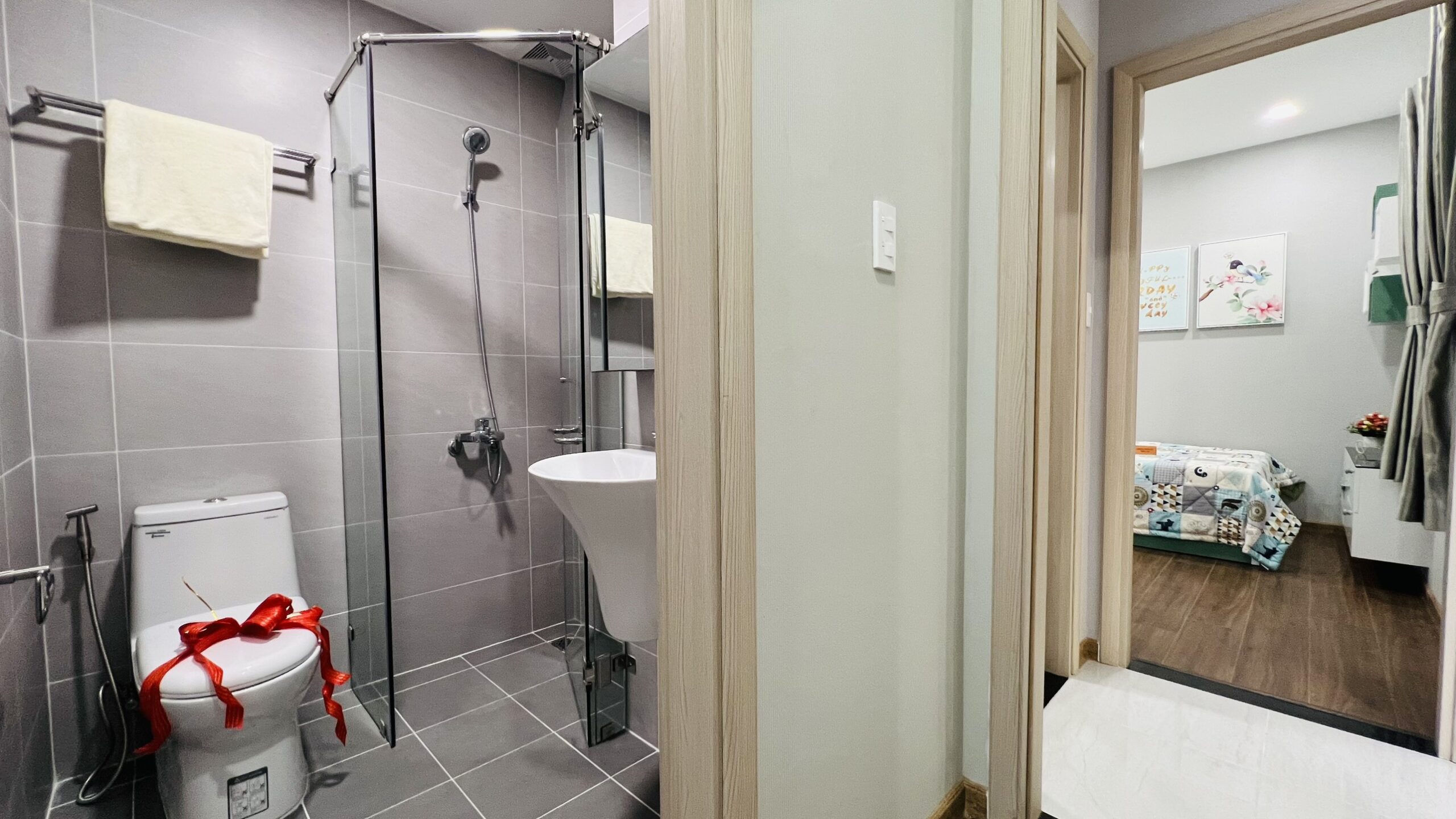 thiết kế phòng WC toilet bcons