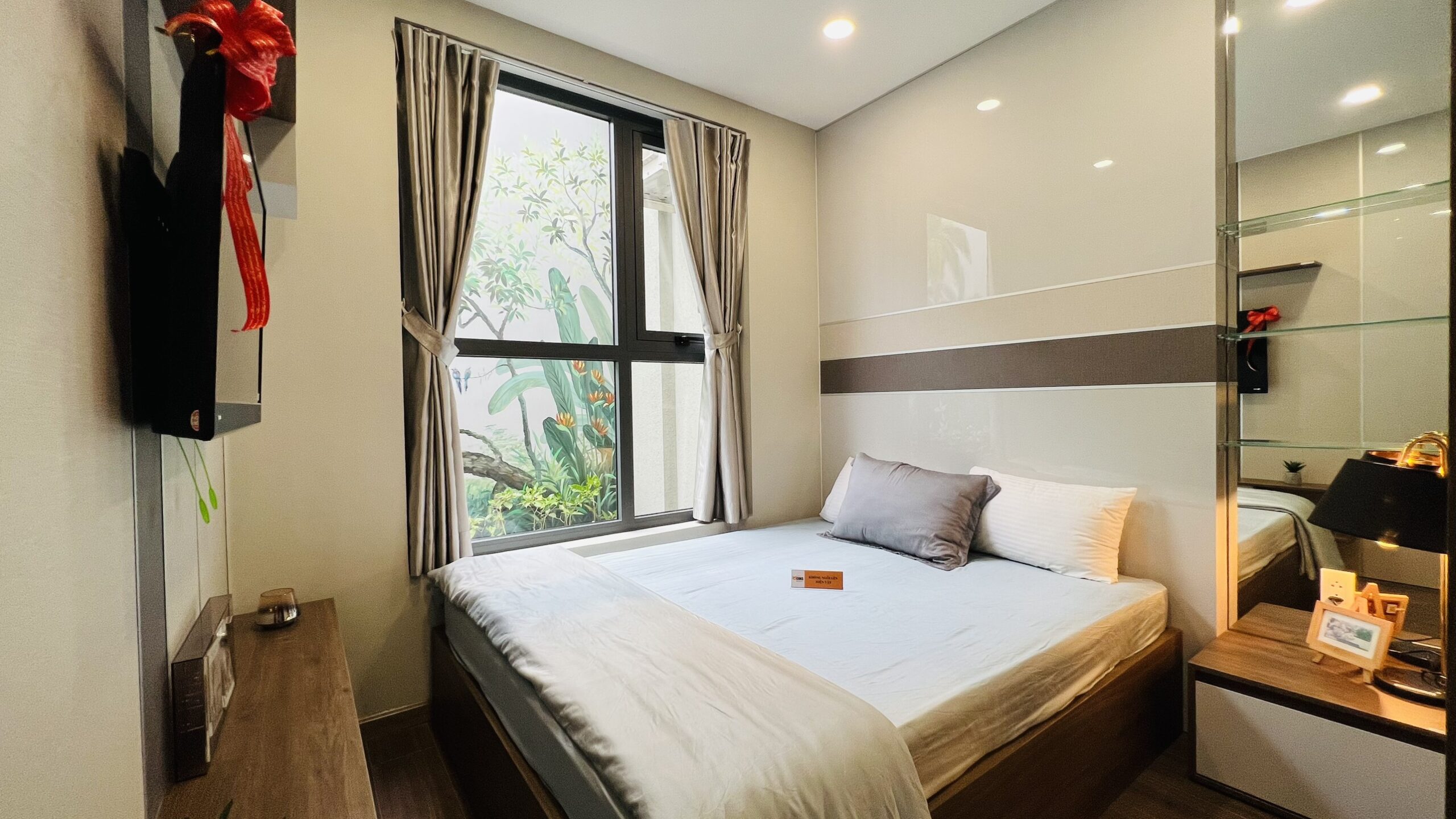thiết kế phòng ngủ bcons